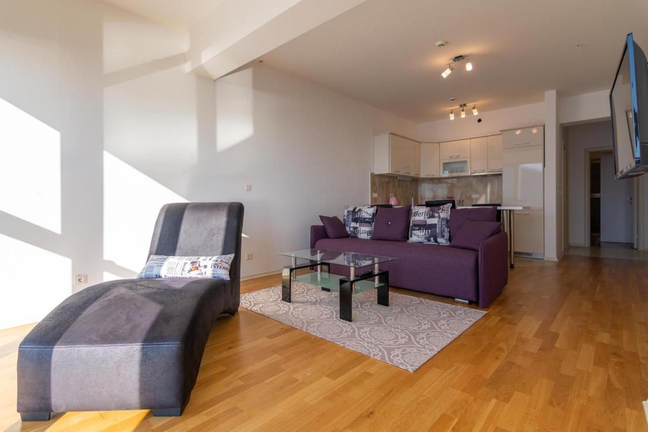 Apartment H704 Budva Bagian luar foto