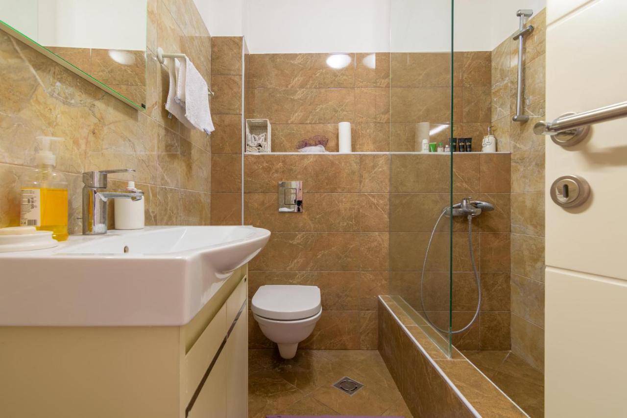Apartment H704 Budva Bagian luar foto