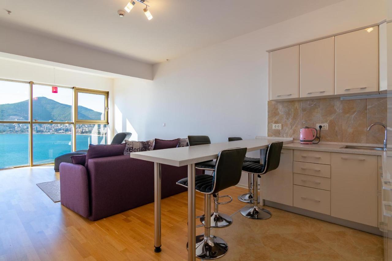 Apartment H704 Budva Bagian luar foto