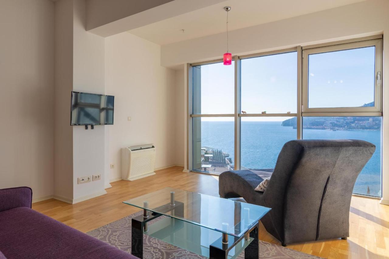 Apartment H704 Budva Bagian luar foto