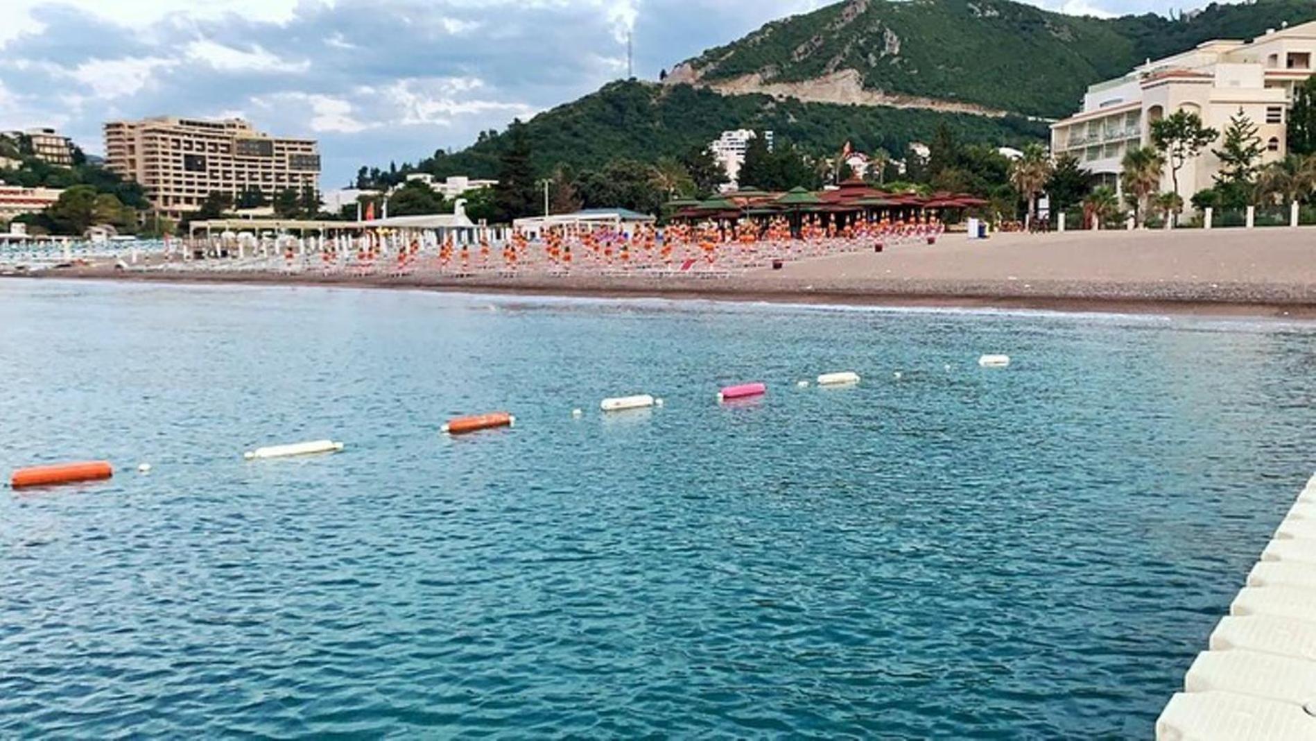 Apartment H704 Budva Bagian luar foto
